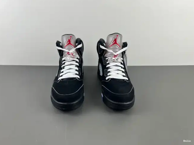 Bmlin Shoes Metallic Reimagined Air 5 Jordan Black HF3975-001 0528